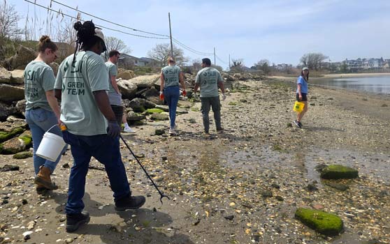 SJI's Green Team and Employee Volunteers Celebrate Earth Day with Community Service