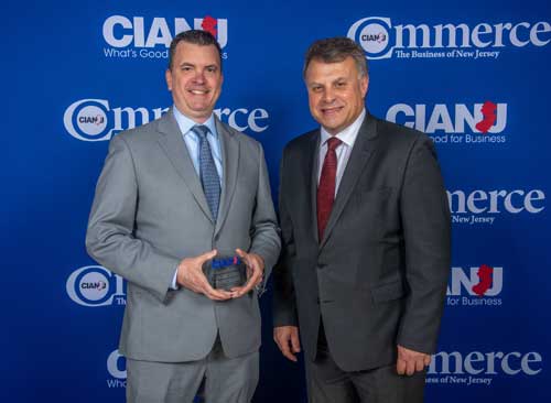 CIANJ Award recipient