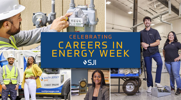 Celebrating SJI Employees During Careers in Energy Week