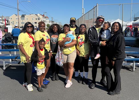 Community Impact in Motion: SJI Employees Join Southern New Jersey Heart Walk